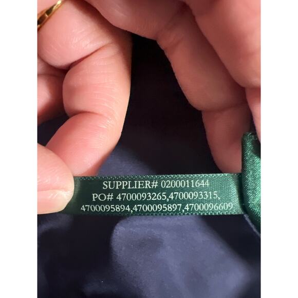 Lauren Ralph Lauren Women's Lightweight Quilted Vest in Royal Blue, Size L - Picture 9 of 11